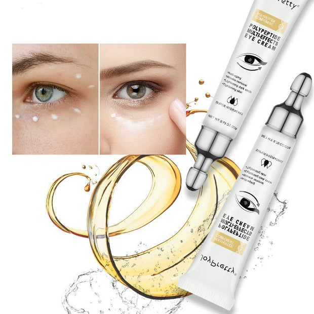 Anti-Dark Circle Eye Cream with Peptides – Reduce Puffiness & Brighten Eyes for Youthful Skin