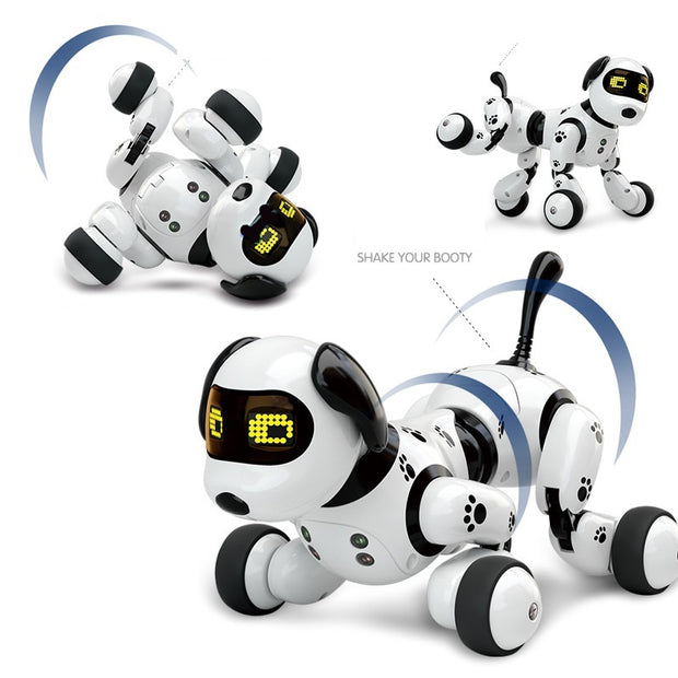 Interactive Electronic Dog Toy – Smart Pet Play Ball for Dogs & Puppies