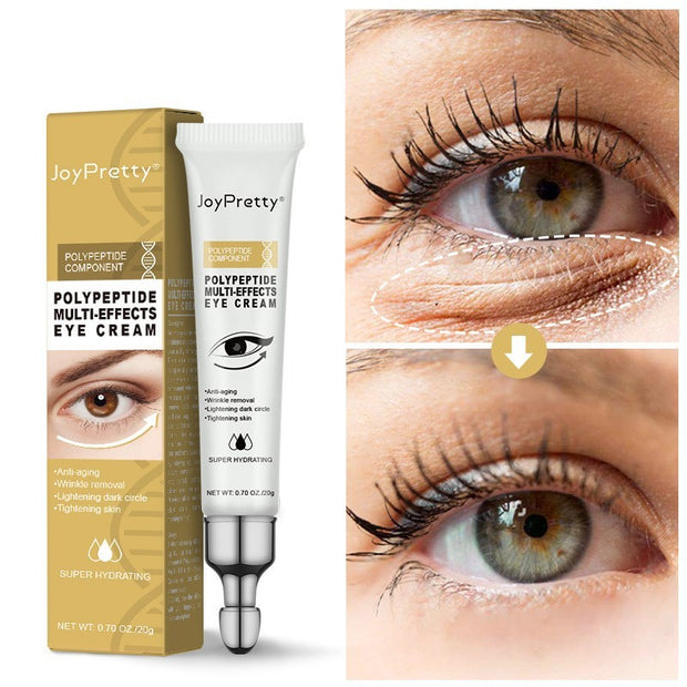 Anti-Dark Circle Eye Cream with Peptides – Reduce Puffiness & Brighten Eyes for Youthful Skin