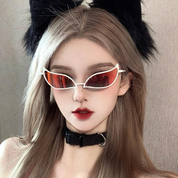 Tech Sense Sunglasses – Stylish Cat Eye Glasses for Women, UV Protection Fashion Eyewear