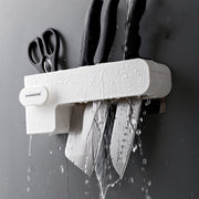 Premium Kitchen Knife Rack – Space-Saving Knife Holder & Organizer for Safe Kitchen Storage