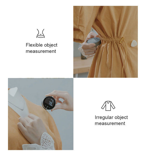 High-Precision Digital Distance Measuring Tool – LCD Electronic Measuring Ruler & Tape Measure