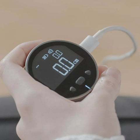 High-Precision Digital Distance Measuring Tool – LCD Electronic Measuring Ruler & Tape Measure