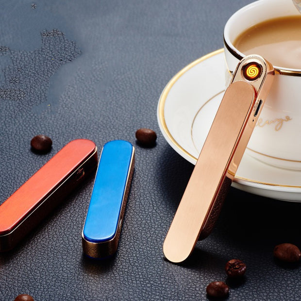 Rechargeable Electronic Cigarette Lighter – Windproof Flameless USB Plasma Lighter