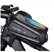 Waterproof Bicycle Handlebar Bag with Touch Screen – Mountain Bike Phone Holder & Riding Storage Equipment