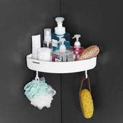 Over-The-Toilet Bathroom Storage Rack – Space-Saving Organizer Shelf for Toiletries & Towels
