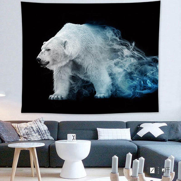 Home Decor Printed Tapestry – Bohemian Wall Hanging Fabric Art for Bedroom, Living Room & Dorm