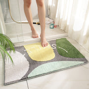Bathroom Absorbent Non-Slip Floor Mat – Quick-Dry Soft Bath Rug