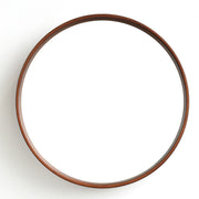 Solid Wood Bathroom and Bedroom Hanging Mirror – Minimalist Wall-Mounted Vanity Mirror