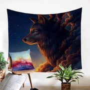 Home Decor Tapestry Tarpaulin – Stylish Wall Hanging, Durable Decorative Fabric for Indoor & Outdoor Use