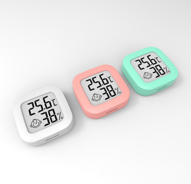 New Electronic Digital Display Temperature & Humidity Meter – Indoor LCD Display Thermometer Hygrometer