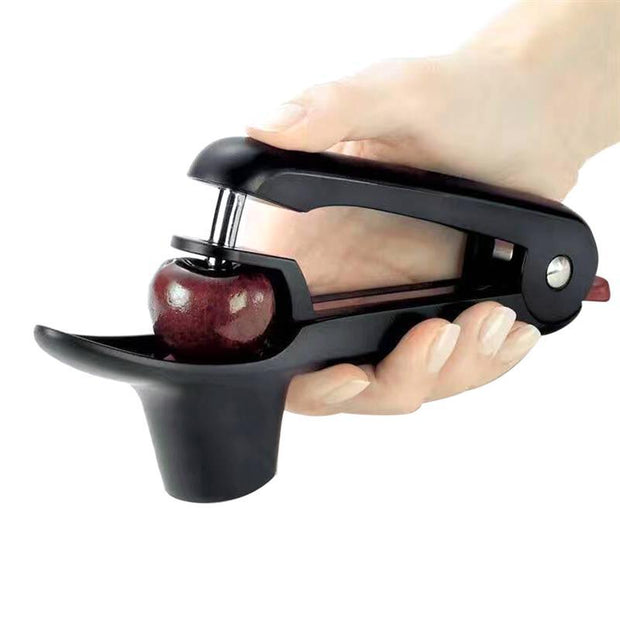 Stainless Steel Kitchen Fruit Corer – Easy Apple, Pear & Vegetable Coring Tool for Quick Prep