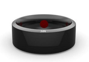 JAKCOM R3F Smart Ring – Waterproof NFC Wearable for Android Phones & Smart Devices