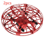 Flying Mini UFO RC Drone – Infrared Induction Helicopter Toy with Gesture Control