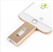iPhone Compatible USB Flash Drive – Lightning & USB/Type-C Dual Interface Portable Storage