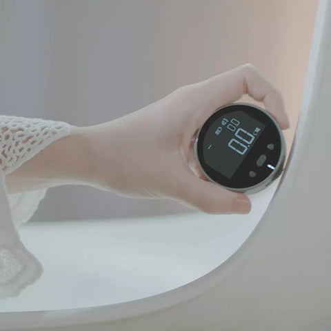 High-Precision Digital Distance Measuring Tool – LCD Electronic Measuring Ruler & Tape Measure