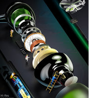 Dynamic Headphones – Powerful Bass, Clear Highs & Comfortable Fit for Music, Gaming, and Studio Use