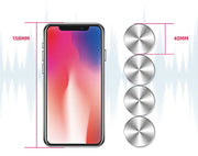 Bone Conduction Bluetooth Hummingbird Speaker – Portable TWS Wireless Audio with 360° Vibration Sound