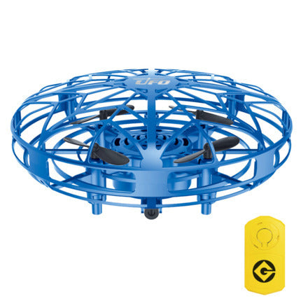 Flying Mini UFO RC Drone – Infrared Induction Helicopter Toy with Gesture Control