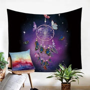 Home Decor Tapestry Tarpaulin – Stylish Wall Hanging Fabric Art for Bedroom, Living Room & Dorm