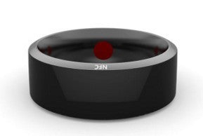 JAKCOM R3F Smart Ring – Waterproof NFC Wearable for Android Phones & Smart Devices