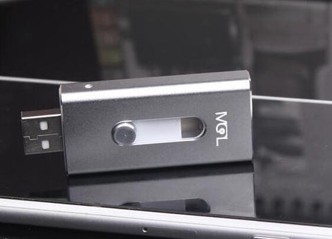 iPhone Compatible USB Flash Drive – Lightning & USB/Type-C Dual Interface Portable Storage