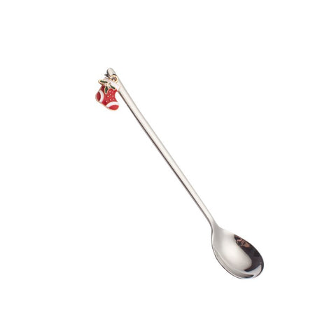 Kitchen Christmas Spoon – Holiday Cooking Utensil with Festive Design for Baking, Stirring & Serving