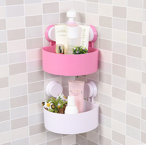 Bathroom Corner Shelf – Space-Saving Wall-Mounted Organizer for Toiletries, Shower Essentials & Accessories
