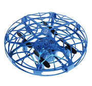Flying Mini UFO RC Drone – Infrared Induction Helicopter Toy with Gesture Control