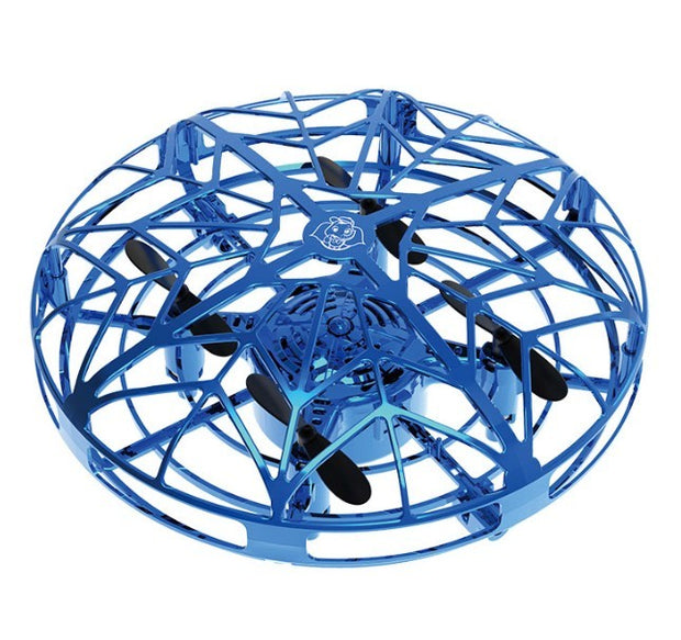Flying Mini UFO RC Drone – Infrared Induction Helicopter Toy with Gesture Control