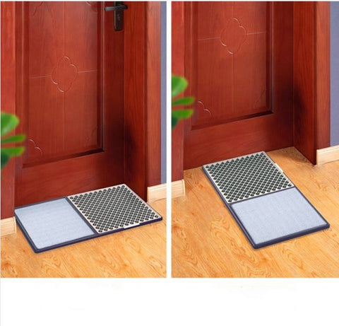Luxury Non-Slip Bathroom Mat – Super Absorbent, Quick-Dry Floor Rug for Shower & Toilet