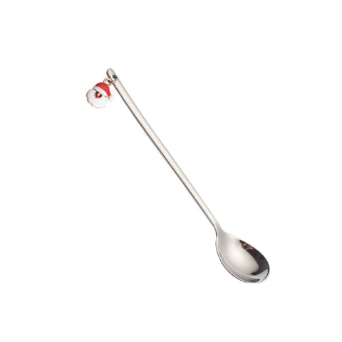 Kitchen Christmas Spoon – Holiday Cooking Utensil with Festive Design for Baking, Stirring & Serving