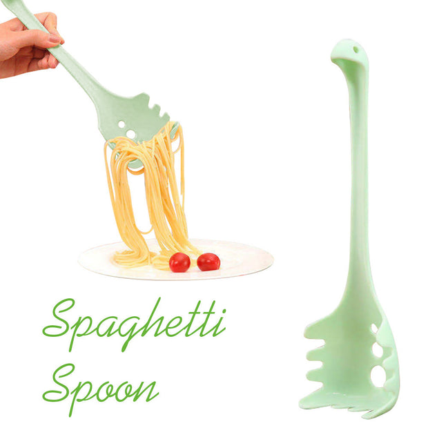Multifunction Kitchen Spoon – Heat-Resistant Cooking Spoon with Strainer & Measuring Features
