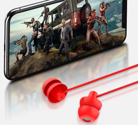 Wireless Bluetooth Earbud Music Headphones – In-Ear Stereo Earphones with Noise Cancellation & Long Battery Life
