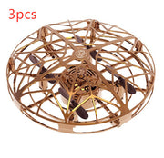 Flying Mini UFO RC Drone – Infrared Induction Helicopter Toy with Gesture Control