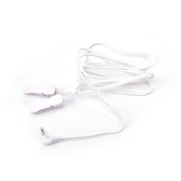 Electronic Pulse Therapy Ear Clip – 3.5mm Massage Ear Clip Accessory for Health & Relaxation Devices