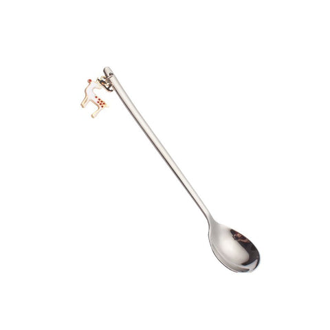 Kitchen Christmas Spoon – Holiday Cooking Utensil with Festive Design for Baking, Stirring & Serving