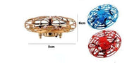 Flying Mini UFO RC Drone – Infrared Induction Helicopter Toy with Gesture Control