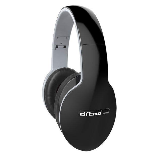 Wireless Gaming Headset with Sports Headphones – Over-Ear Bluetooth Stereo Headphones with Noise-Cancelling Mic for PC, Console & Mobile