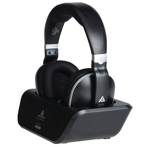 Wireless TV Headphones – On-Ear, Deep Bass, Comfortable Fit, Long-Range Bluetooth Audio for TV, Music & Gaming