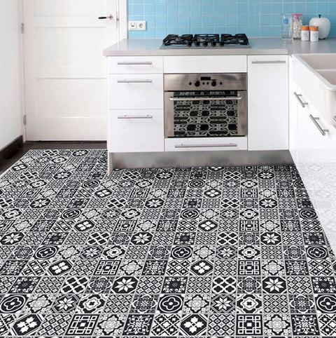 Kitchen Greaseproof Stickers – Waterproof, Oil-Proof, Heat-Resistant Wall & Countertop Protectors