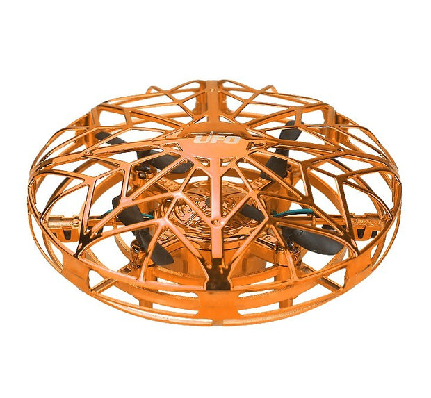 Flying Mini UFO RC Drone – Infrared Induction Helicopter Toy with Gesture Control