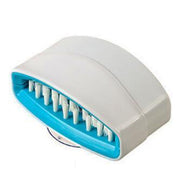 Creative Kitchen Knife and Fork Cleaning Brush with Suction Cup – Multi-Purpose Fruit & Vegetable Scrubber for Kitchen