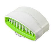 Creative Kitchen Knife and Fork Cleaning Brush with Suction Cup – Multi-Purpose Fruit & Vegetable Scrubber for Kitchen