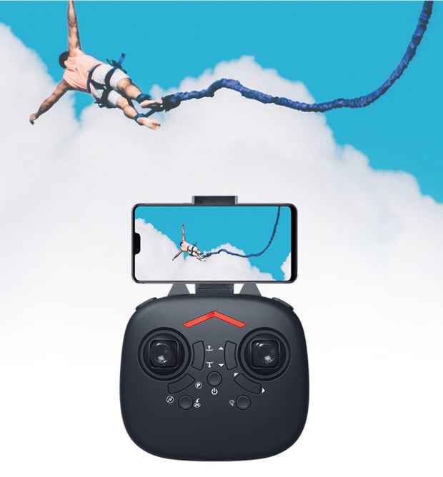 2-in-1 WiFi FPV RC Drone Motorcycle – Foldable Quadcopter with Camera & Altitude Hold