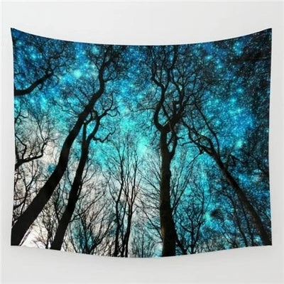 Home Decor Tapestry Tarpaulin – Bohemian Wall Hanging, Bedroom & Living Room Background Cloth