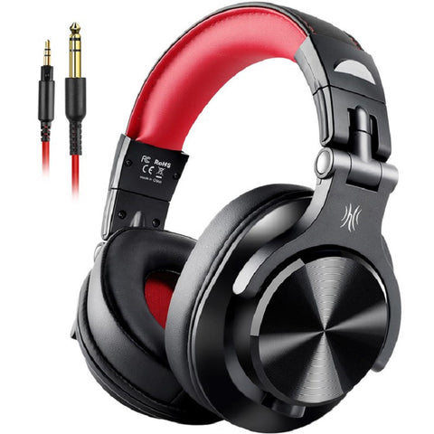 OneOdio Over-Ear Headphones – Studio Monitor DJ Headphones with Hi-Res Sound, Deep Bass & Noise Isolation