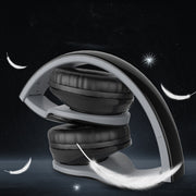 Wireless Gaming Headset with Sports Headphones – Over-Ear Bluetooth Stereo Headphones with Noise-Cancelling Mic for PC, Console & Mobile