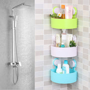 Bathroom Corner Shelf – Space-Saving Wall-Mounted Organizer for Toiletries, Shower Essentials & Accessories