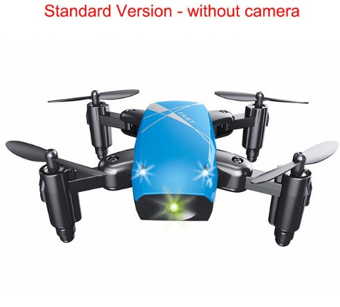 Micro Foldable RC Drone – 3D Quadcopter with Steering Wheel Remote, WiFi Camera & App Control